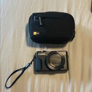 Canon g7x mark ii camera